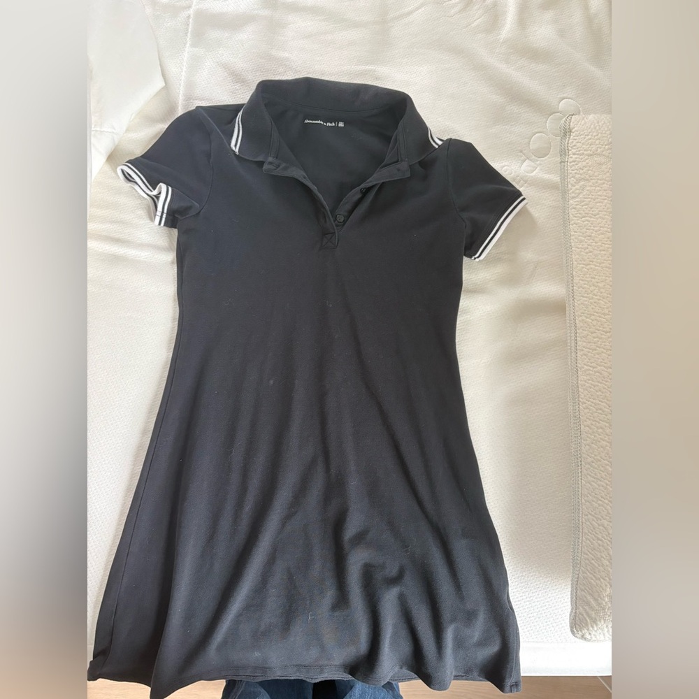 Abercrombie Polo Shirt Dress XSp